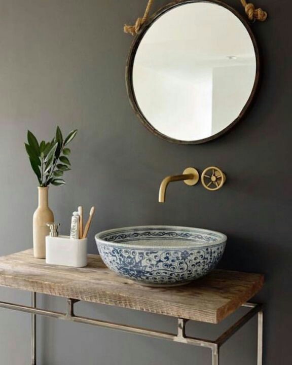 40 ideas para decorar baños pequeños con estilo